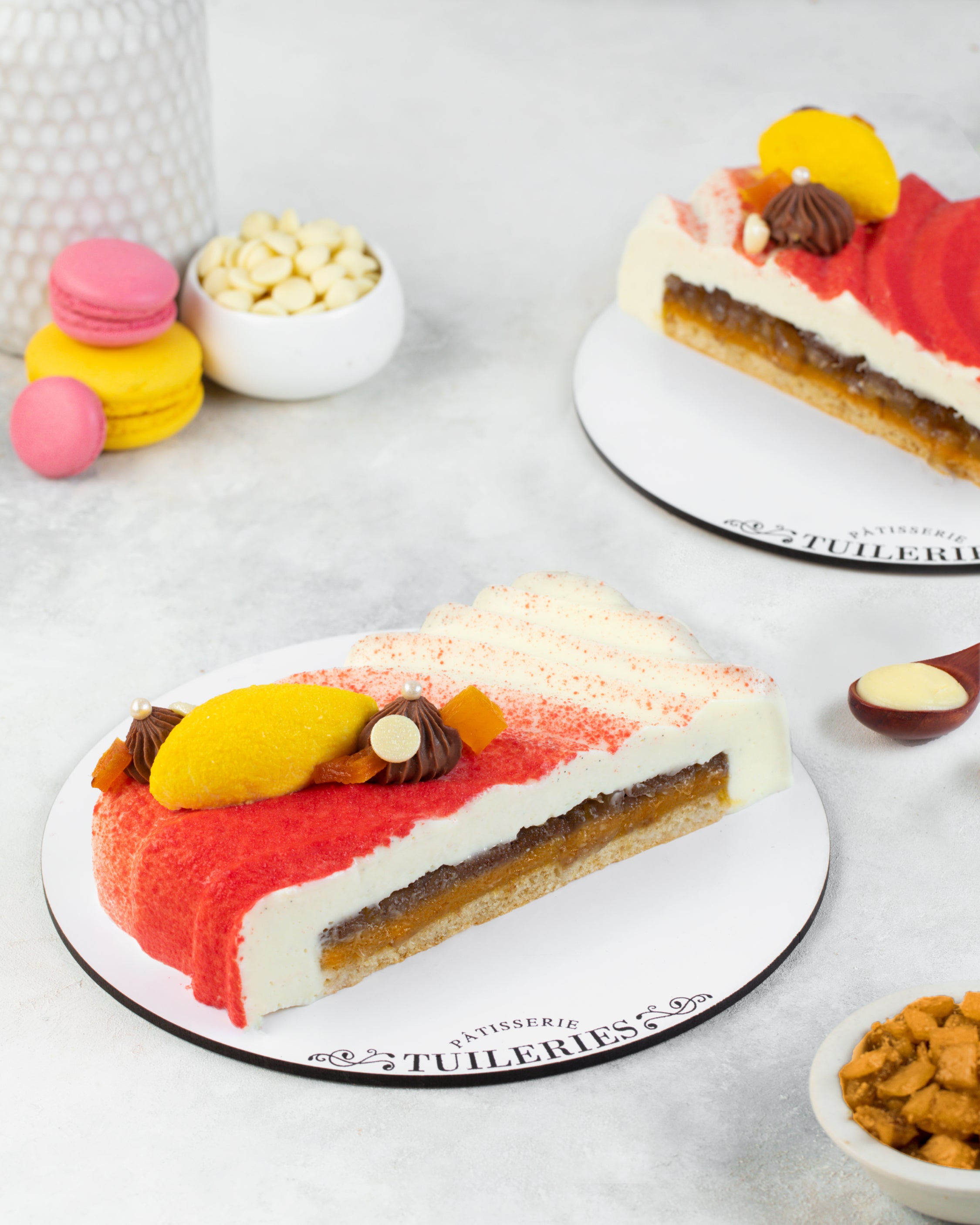 Eggless Candied Fruit Gateau ‍(1000 grams)