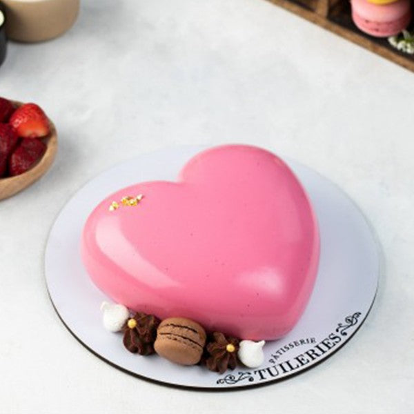 Tuileries "Love Cake" (Fruity) (700-750 grams) Tuileries Patisserie