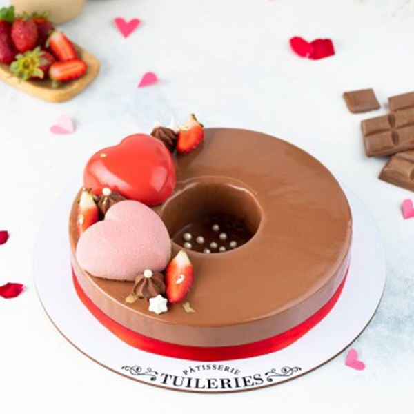 Tuileries "Love Truffle" Cake (1000-1100 grams) Tuileries Patisserie