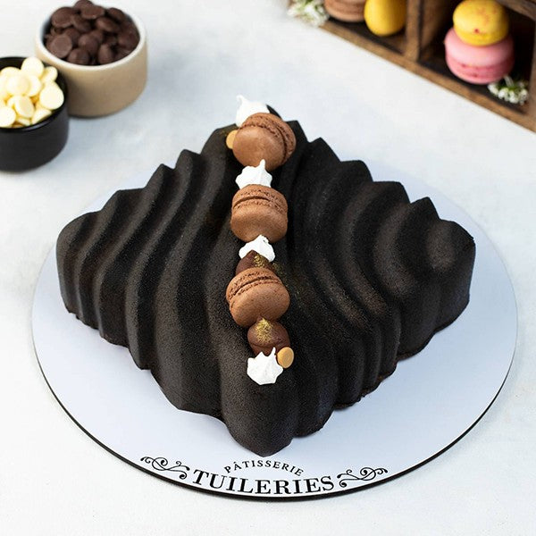 Tuileries Cake "Noir" (Coffee Chocolate Caramel) (800 grams) Tuileries Patisserie